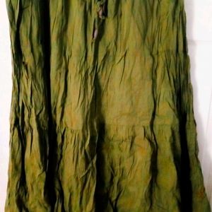 WOMENS WHITE STAG SKIRT